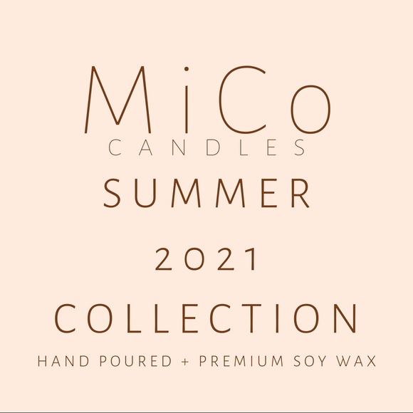 MiCo Candles • 8 oz Premium Soy Candles - Picture 3 of 10